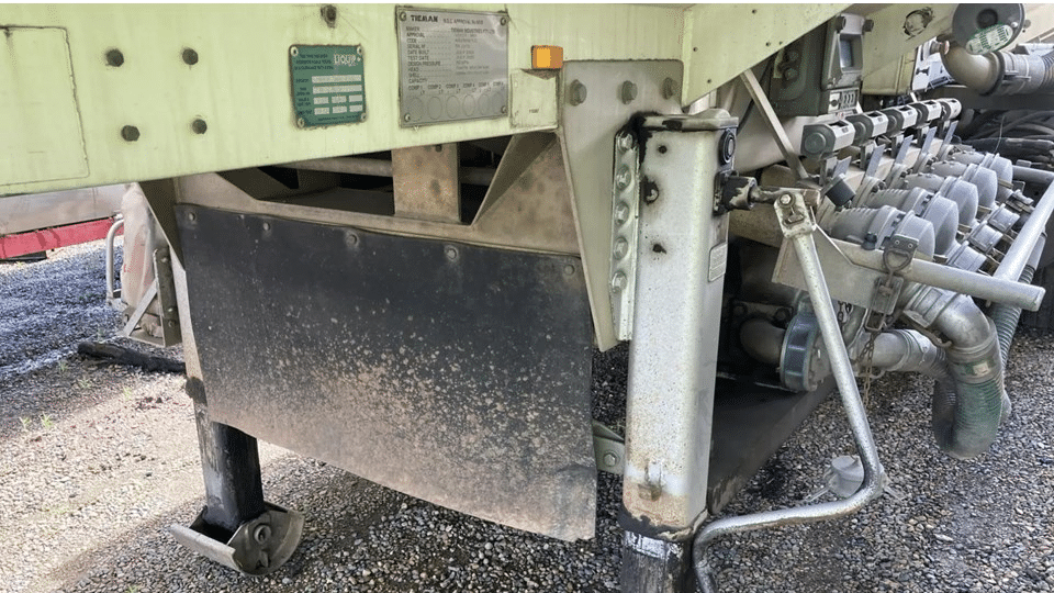 2002 Used Tieman Tanker