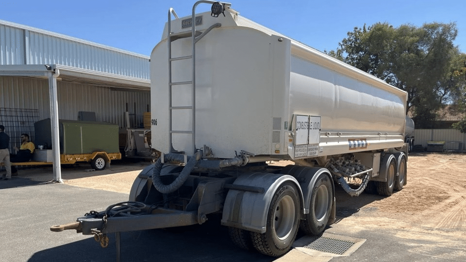 1998 Used Hockney Tanker
