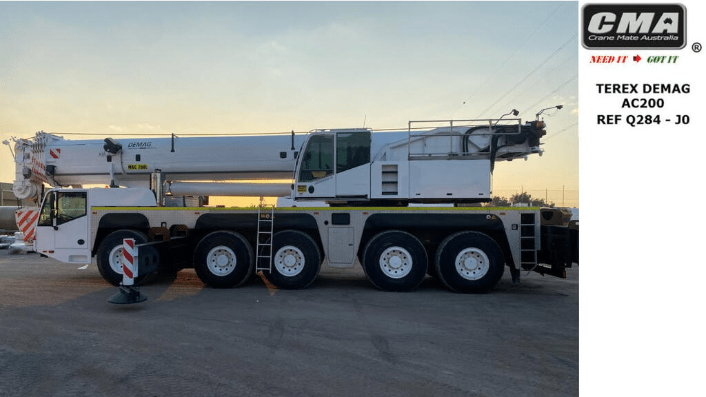 2011 Used Terex AC 200 Crane Truck