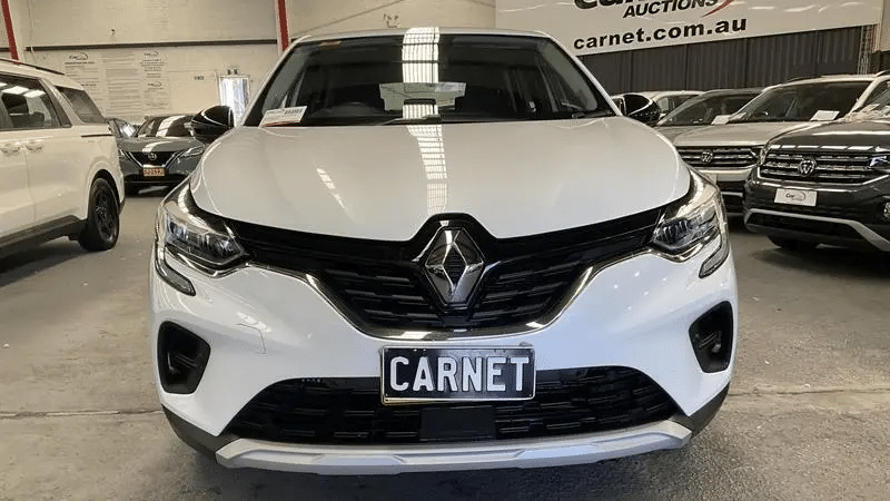2022 Used Renault Captur Wagon