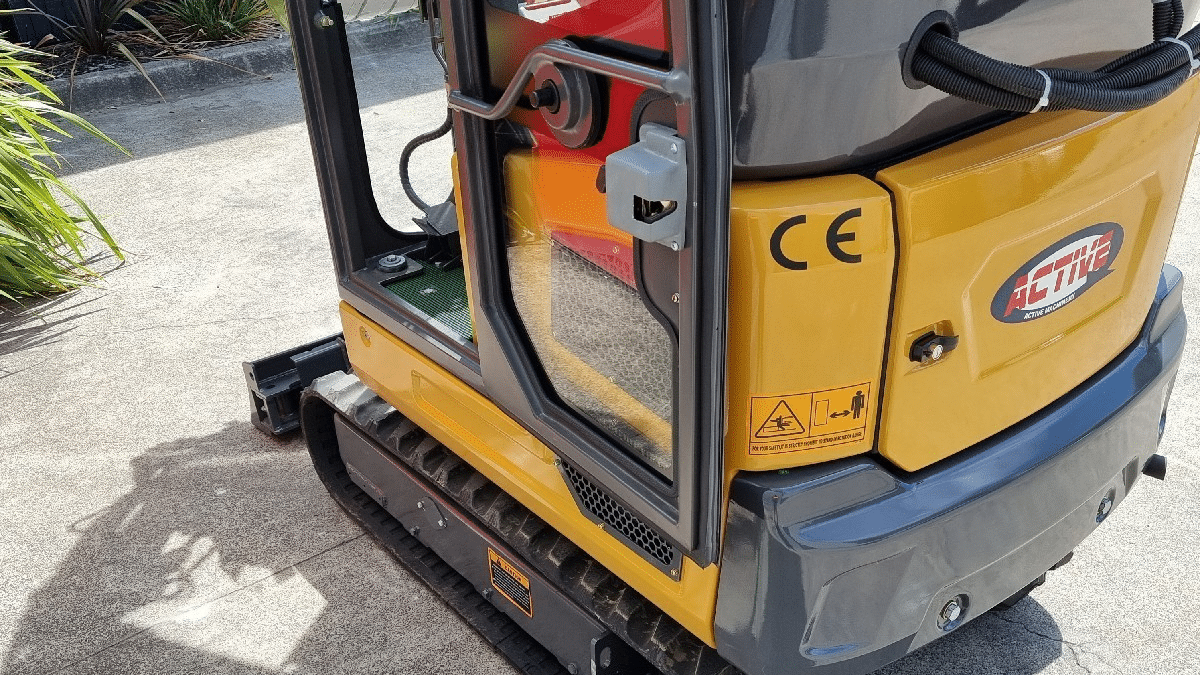 2025 New Active Machinery AE18SE-II Excavators