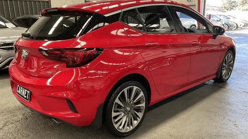 2019 Used Holden Astra Hatchback