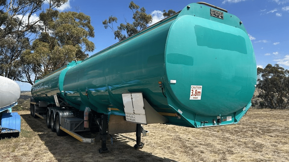 2014 Used Tieman Tanker