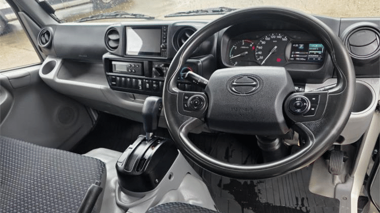 2020 Used Hino 300 Refrigerated Truck