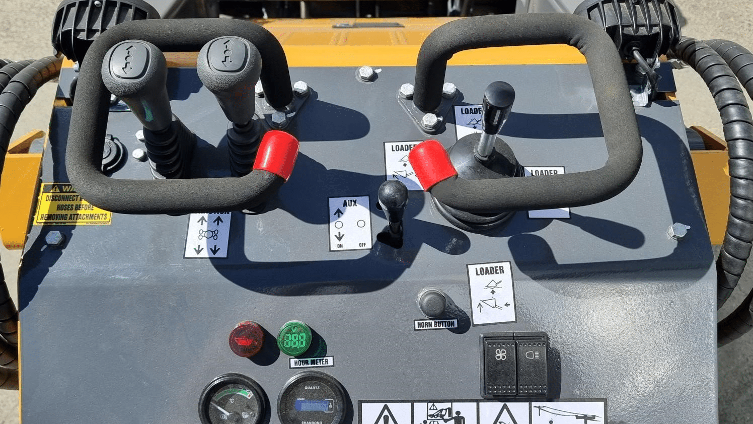 2025 New Active Machinery Commando AM234PW Skid Steers