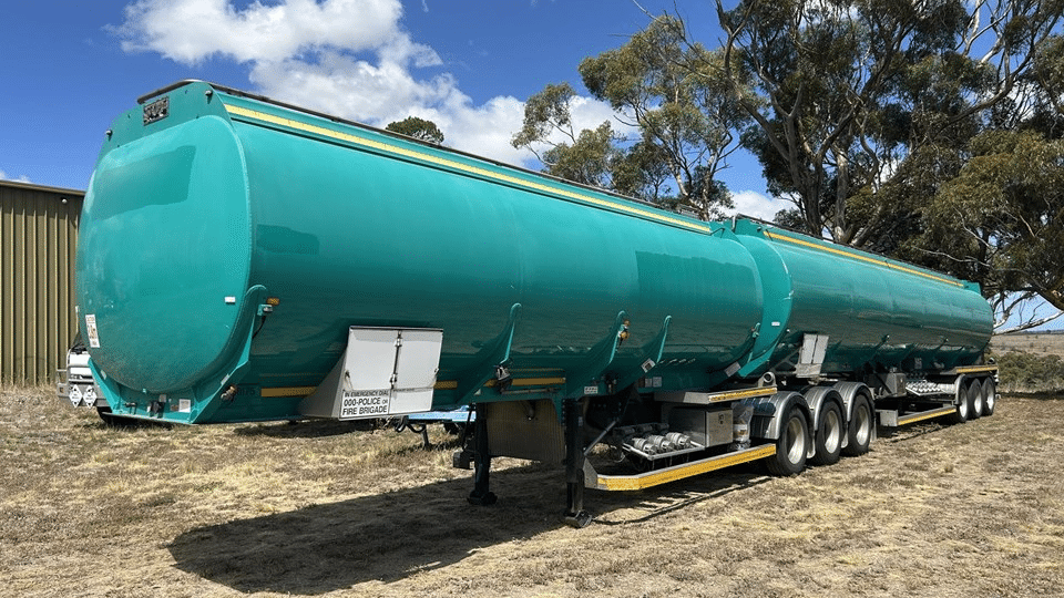 2014 Used Tieman Tanker