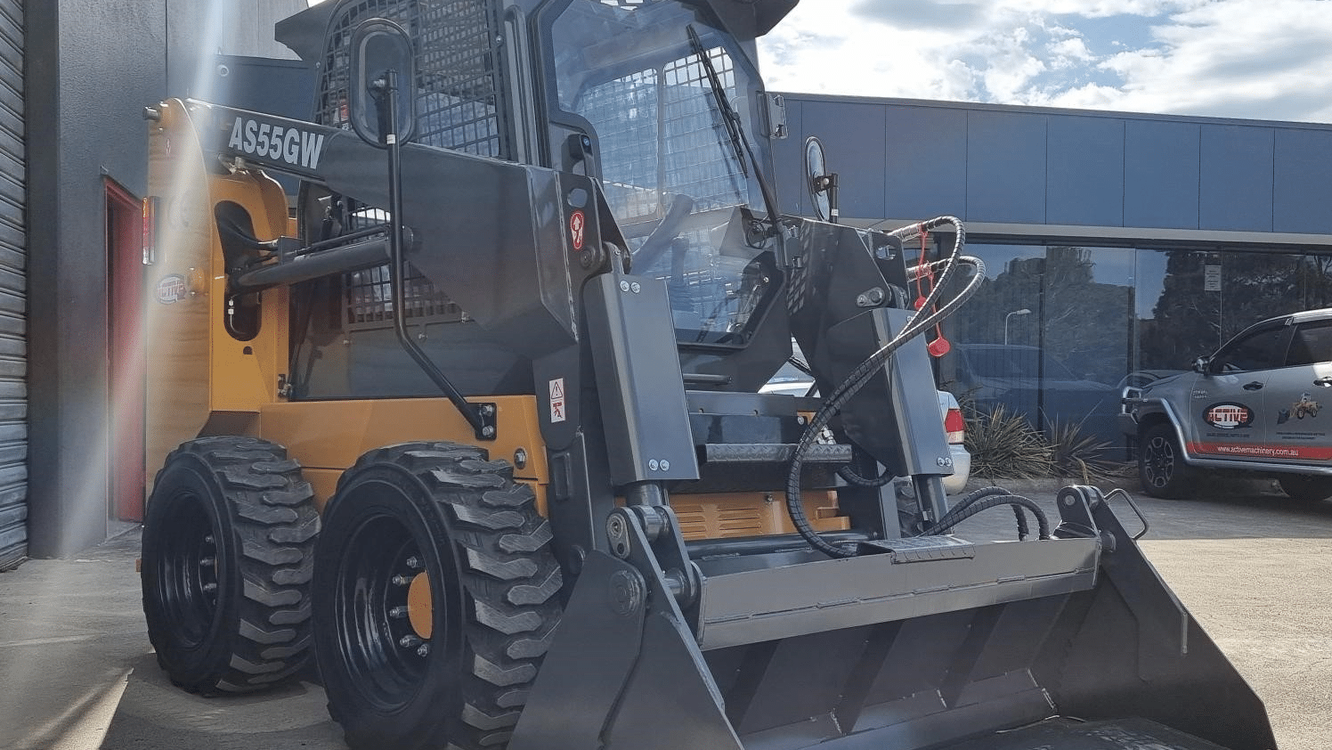 2025 New Active Machinery AS55GW Skid Steers