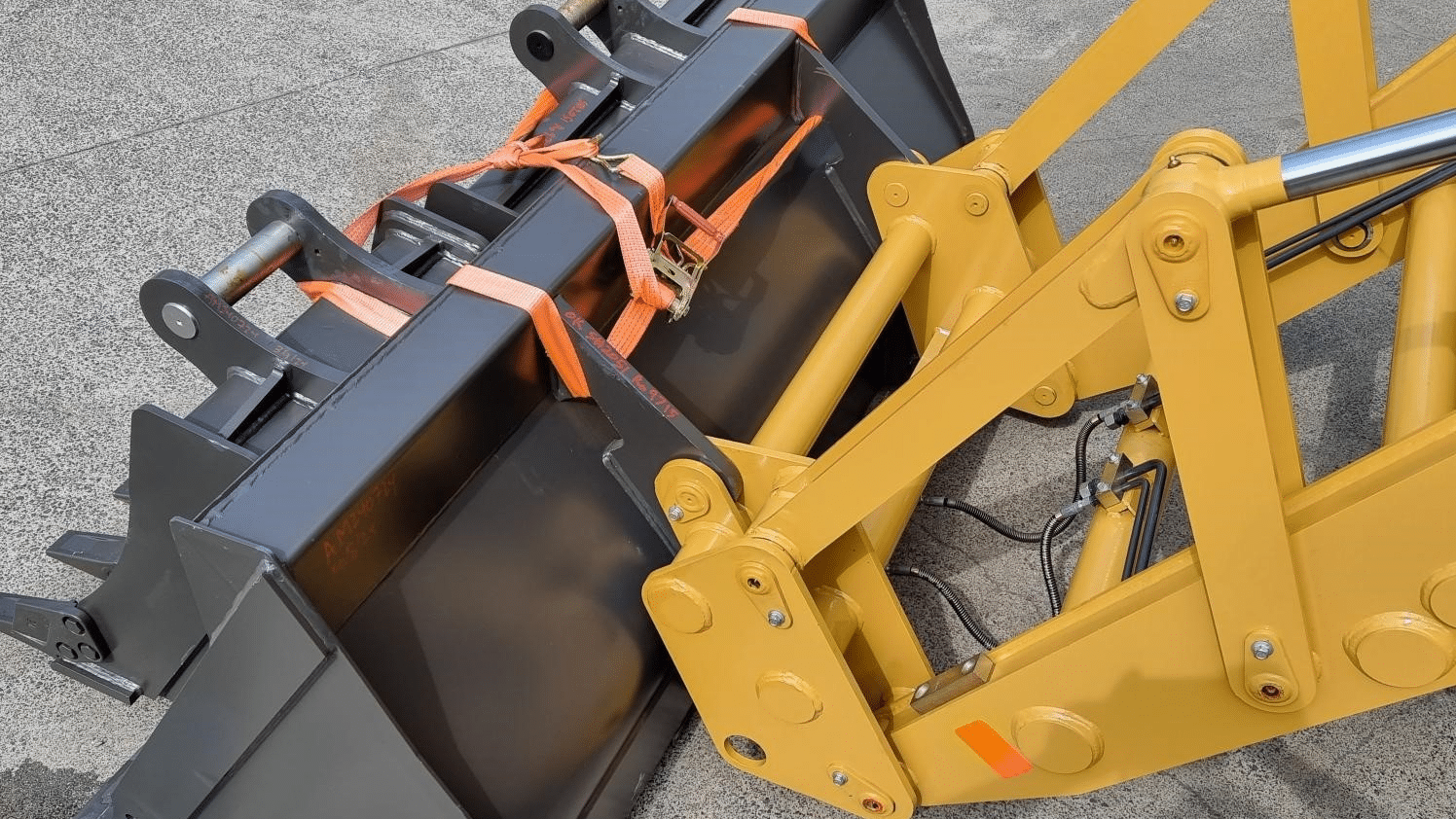 2025 New Active Machinery AB388C-II Backhoes