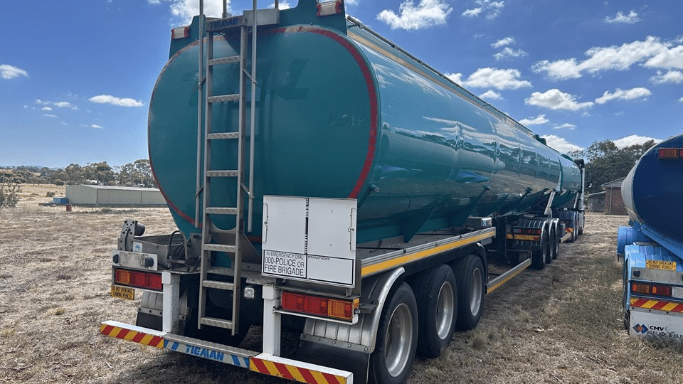 2014 Used Tieman Tanker