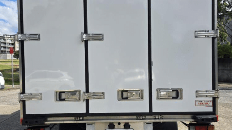 2020 Used Isuzu NQR Refrigerated Truck