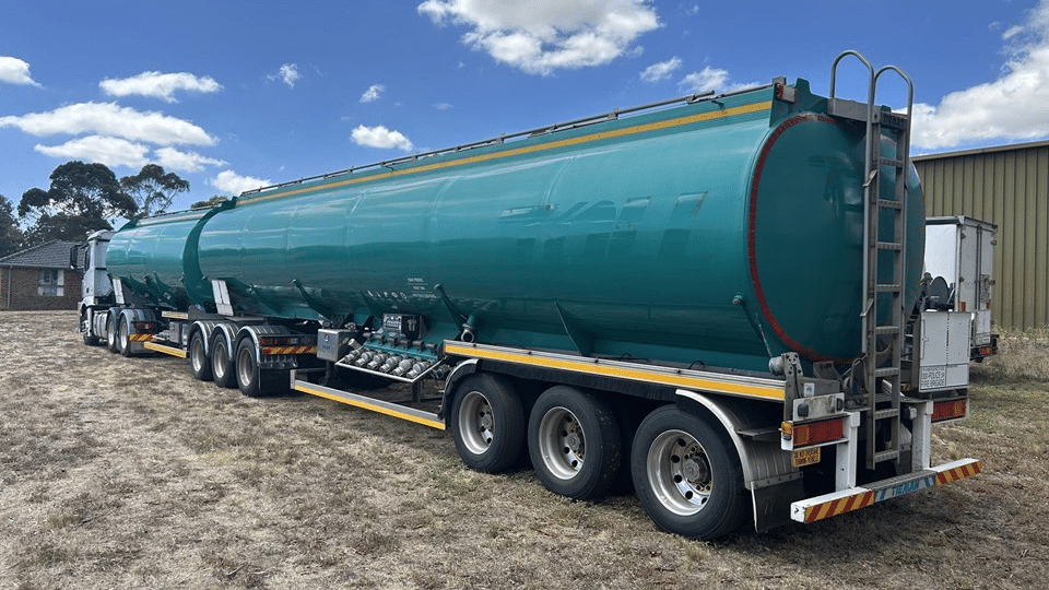 2014 Used Tieman Tanker
