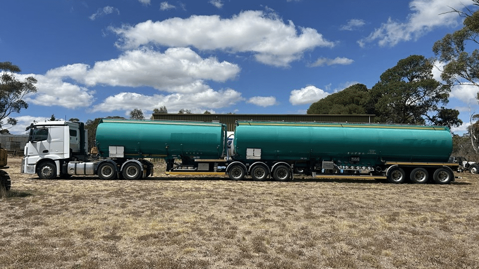 2014 Used Tieman Tanker