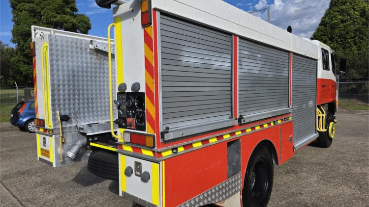 2006 Used Hino GT Service Truck