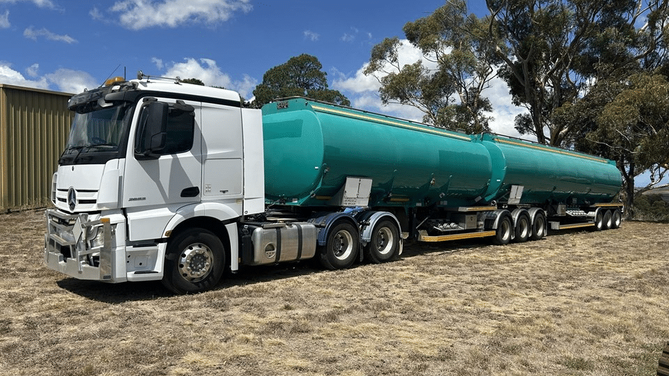 2014 Used Tieman Tanker