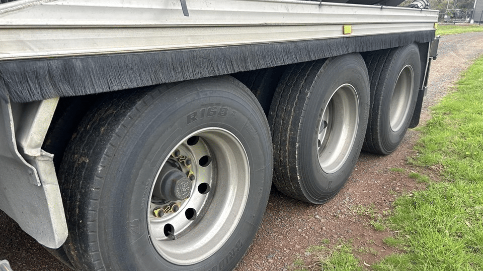 2000 Used Holmwood Tanker
