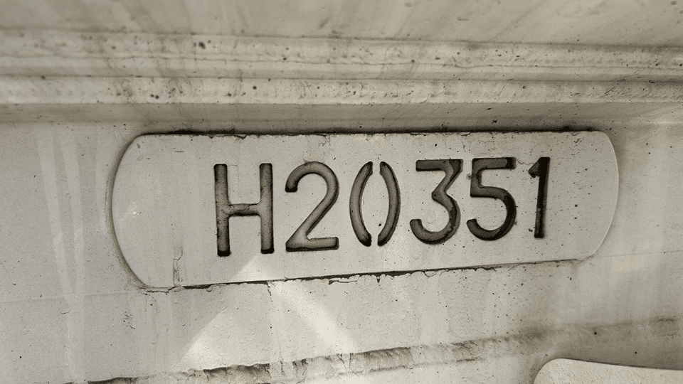 2012 Used Holmwood Tanker