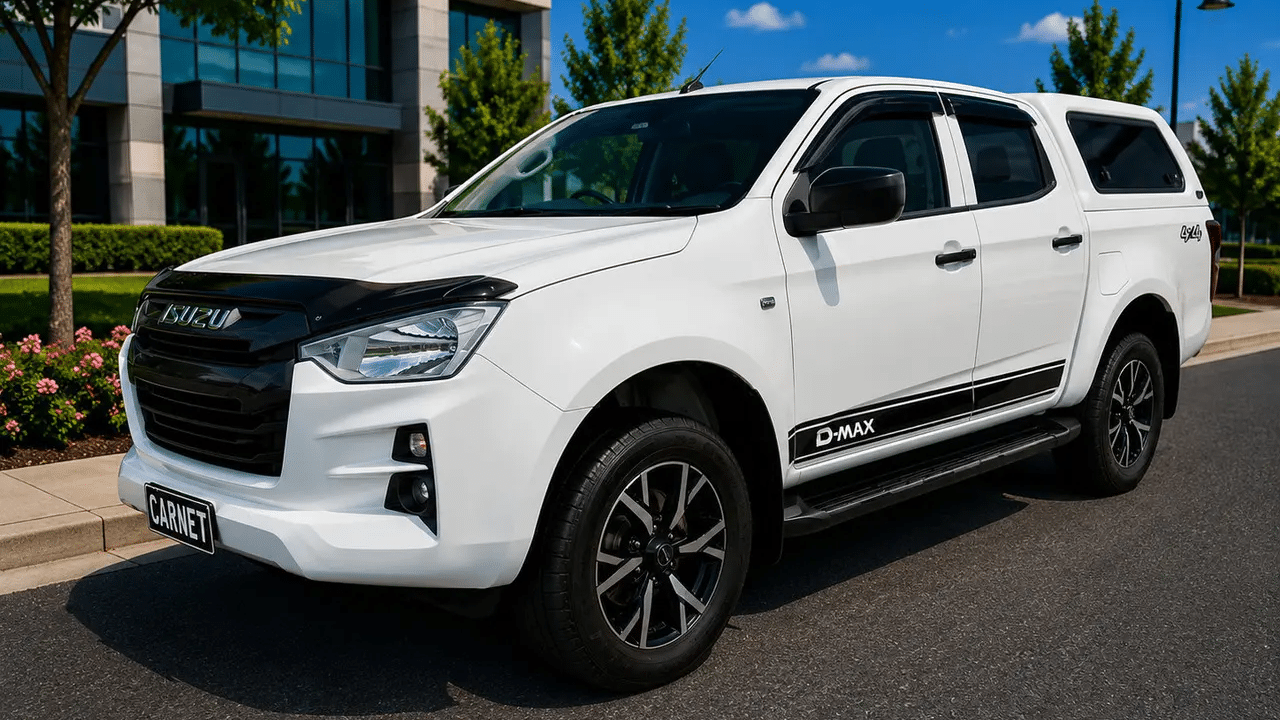 2023 Used Isuzu D-MAX Ute