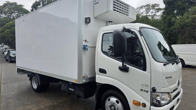 2020 Used Hino 300 Freezer Truck