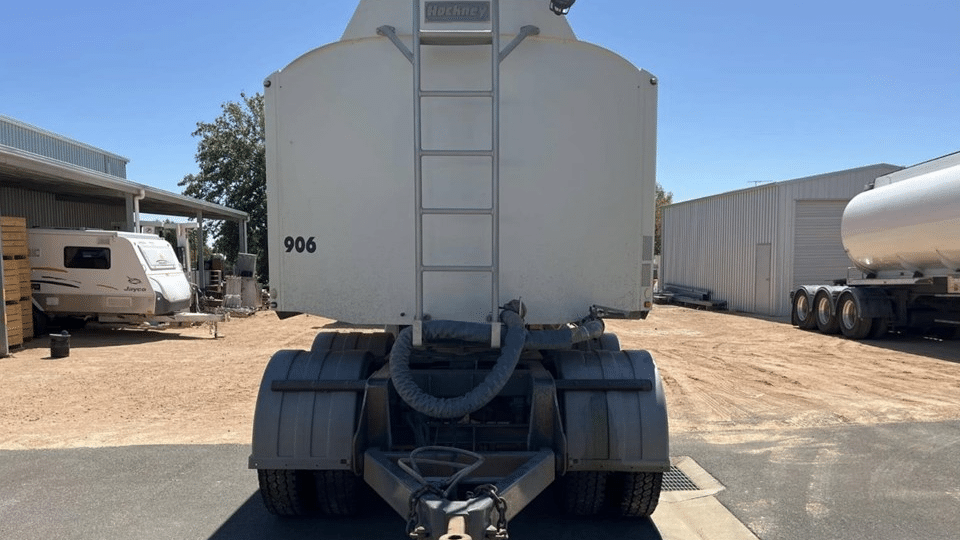 1998 Used Hockney Tanker