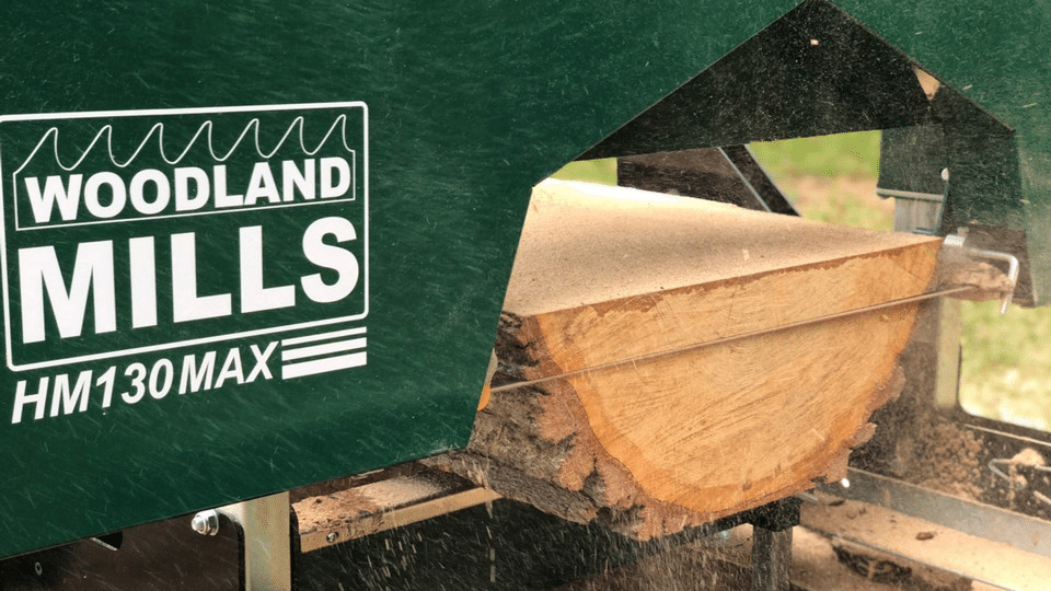 2025 New Woodland Mills HM130MAX Sawmilling & Timber Processing Machinery