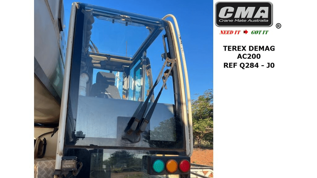 2011 Used Terex AC 200 Crane Truck