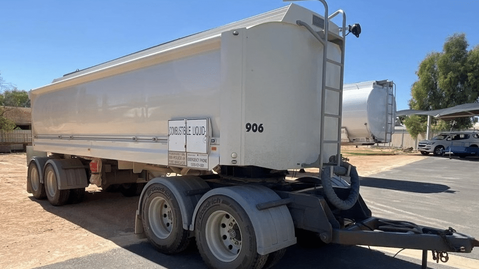 1998 Used Hockney Tanker