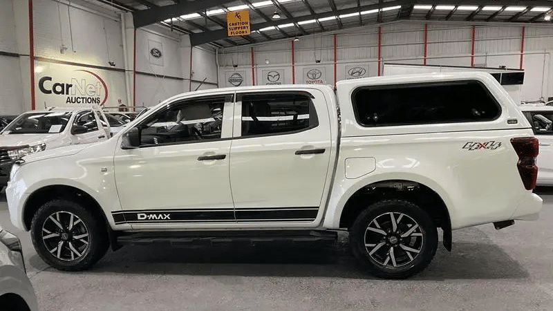 2023 Used Isuzu D-MAX Ute