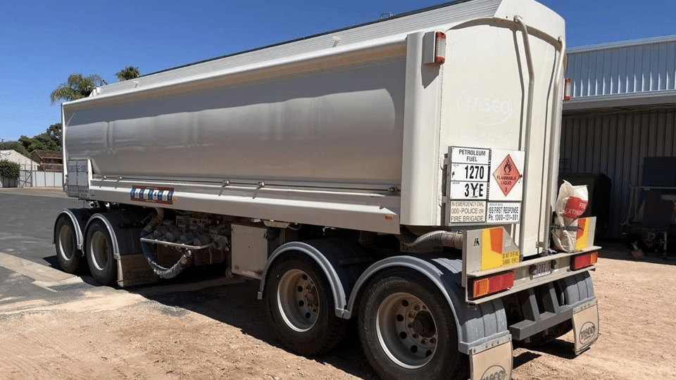 1998 Used Hockney Tanker