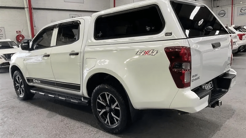 2023 Used Isuzu D-MAX Ute