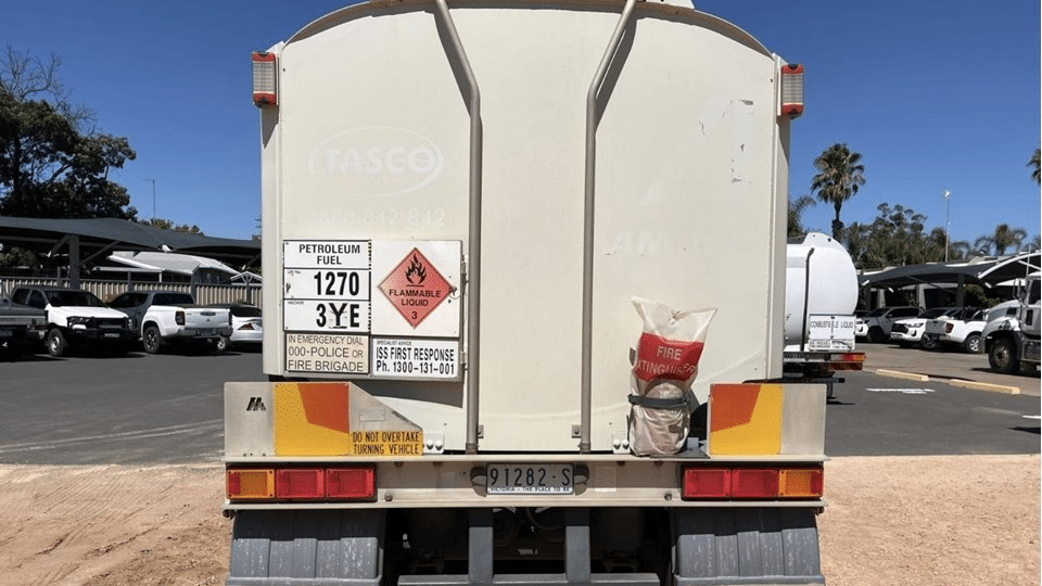 1998 Used Hockney Tanker