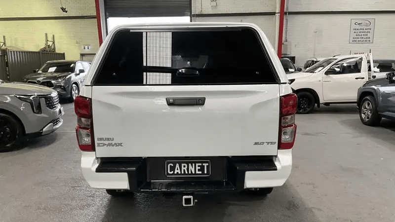 2023 Used Isuzu D-MAX Ute