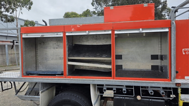 2002 Used Isuzu FTS Fire Truck