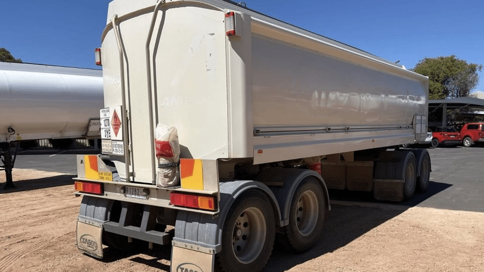 1998 Used Hockney Tanker