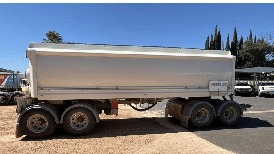 1998 Used Hockney Tanker