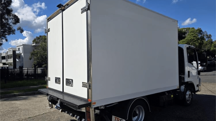 2014 Used Isuzu NNR Refrigerated Truck
