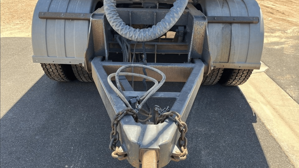 1998 Used Hockney Tanker
