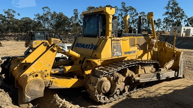 2020 Used Komatsu D375A-6 Bulldozers