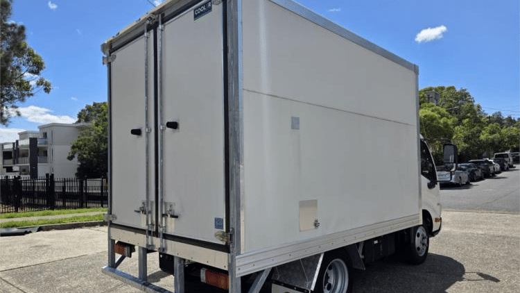 2020 Used Hino Dutro Refrigerated Truck