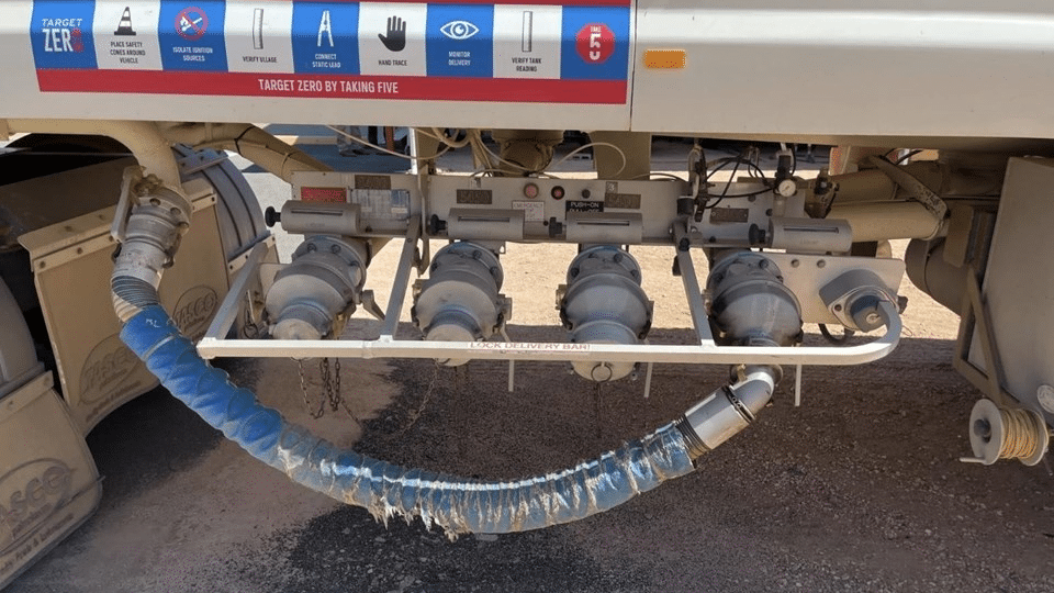 1998 Used Hockney Tanker