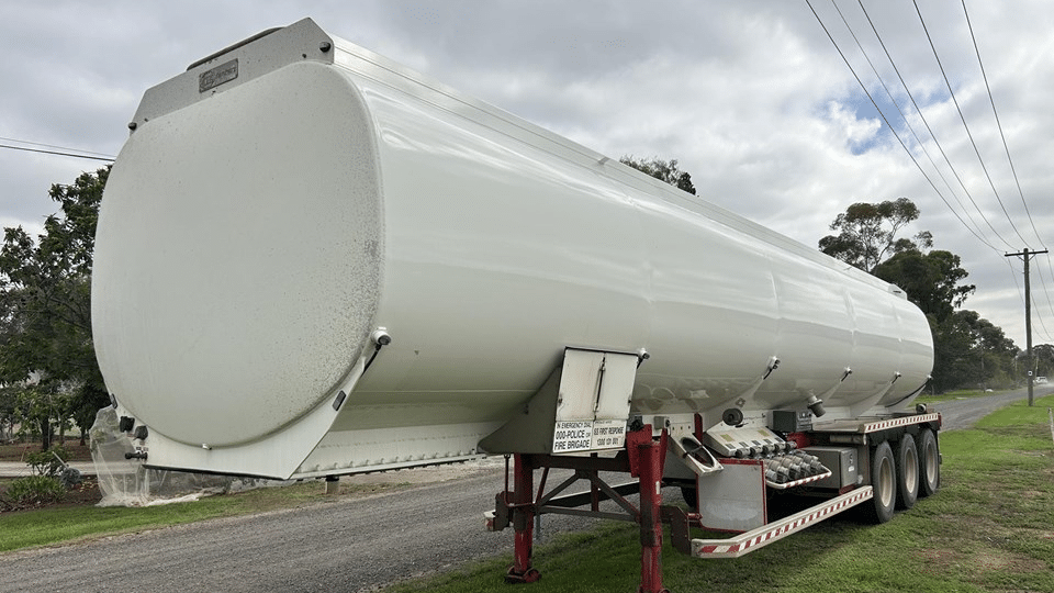 2015 Used ATE TANKERS Tanker