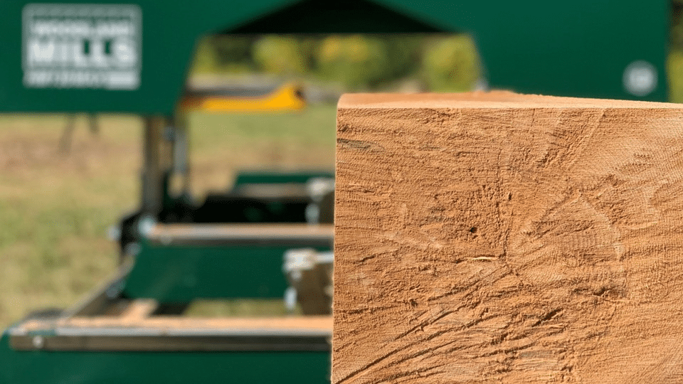 2025 New Woodland Mills HM130MAX Sawmilling & Timber Processing Machinery