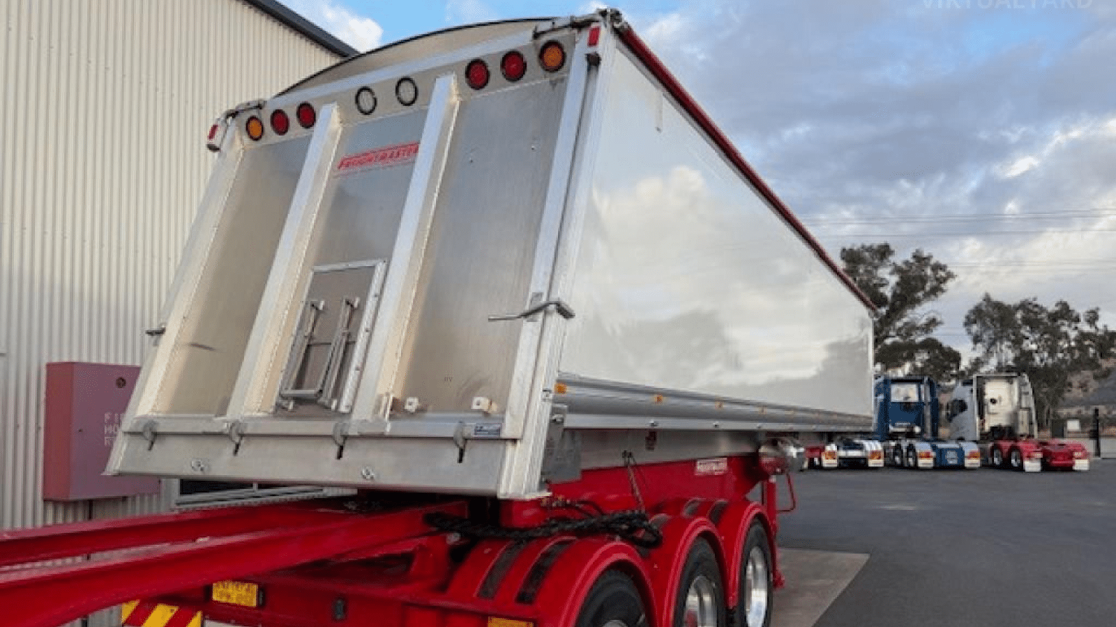 2025 Used Freightmaster B Double Set