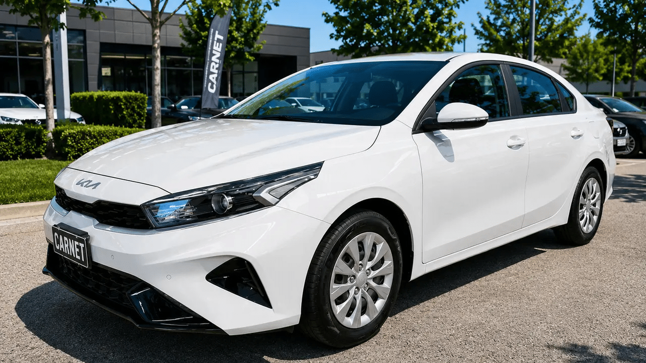 2023 Used Kia Cerato Sedan
