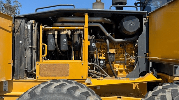 2012 Used DEERE 770G Graders
