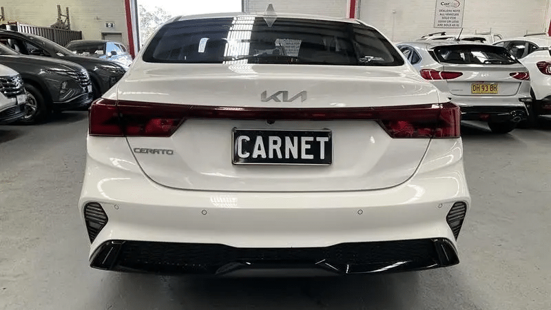 2023 Used Kia Cerato Sedan