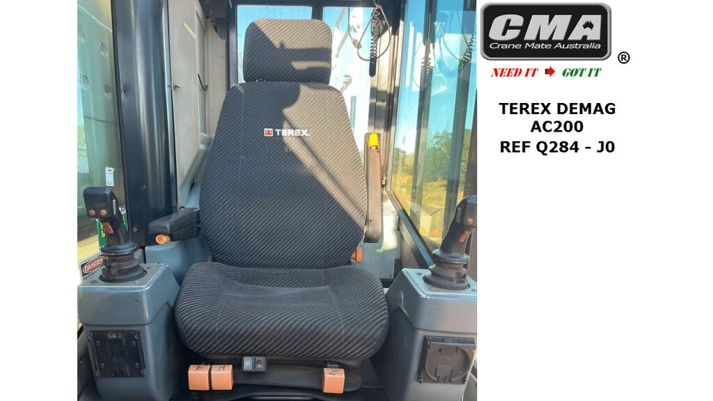2011 Used Terex AC 200 Crane Truck