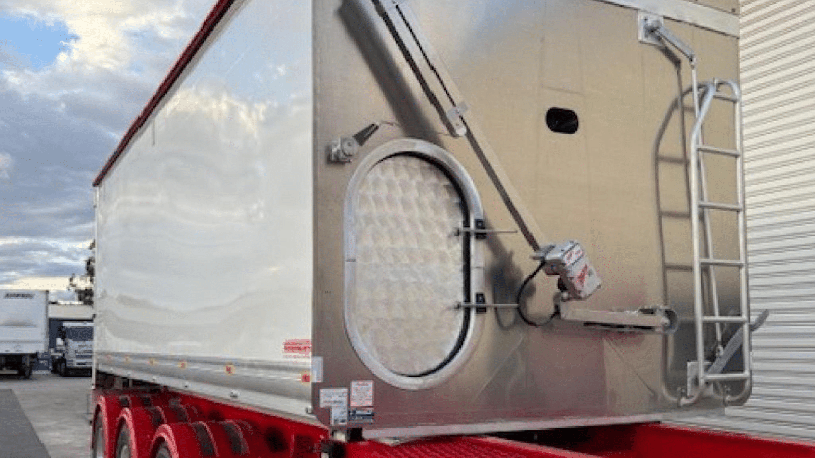 2025 Used Freightmaster B Double Set