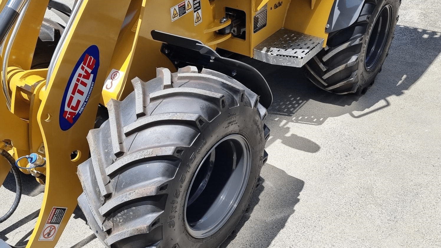 2025 New Active Machinery AL904KC Loaders