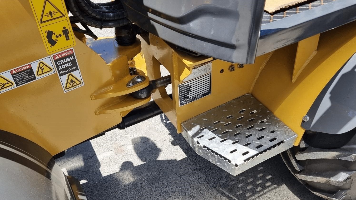2025 New Active Machinery AL904KC Loaders
