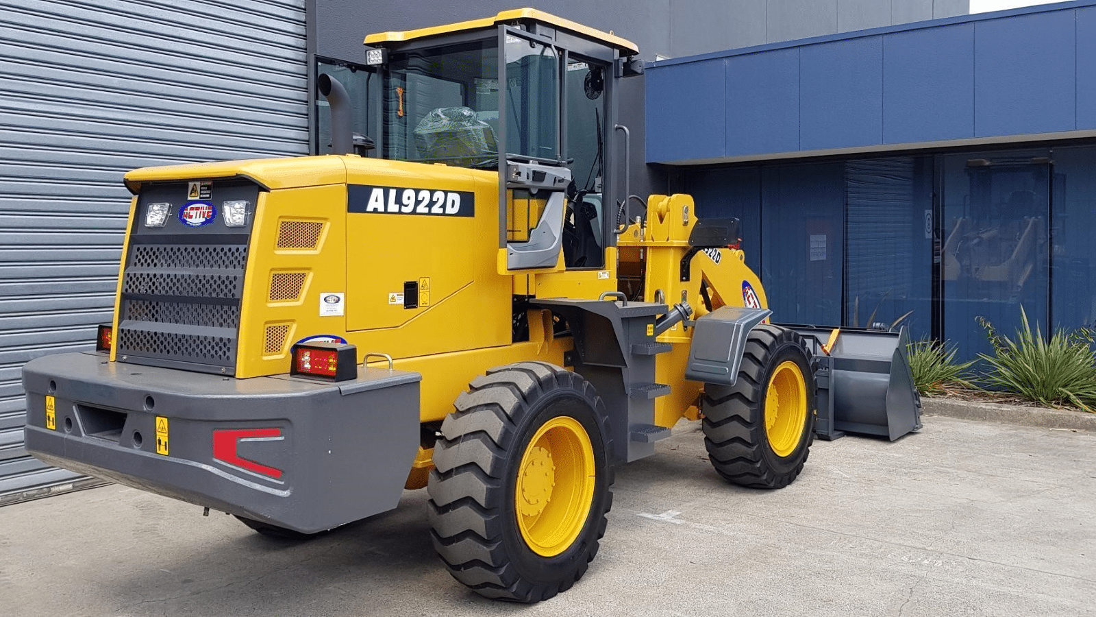 2025 New Active Machinery AL922D Loaders